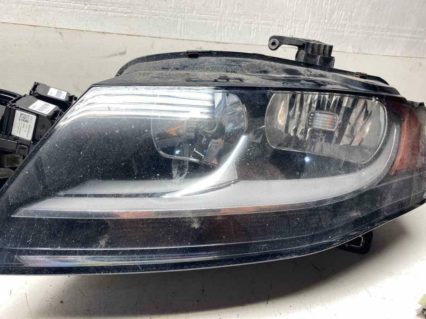 Headlamp Assembly AUDI A4 Left 09 10 11 12