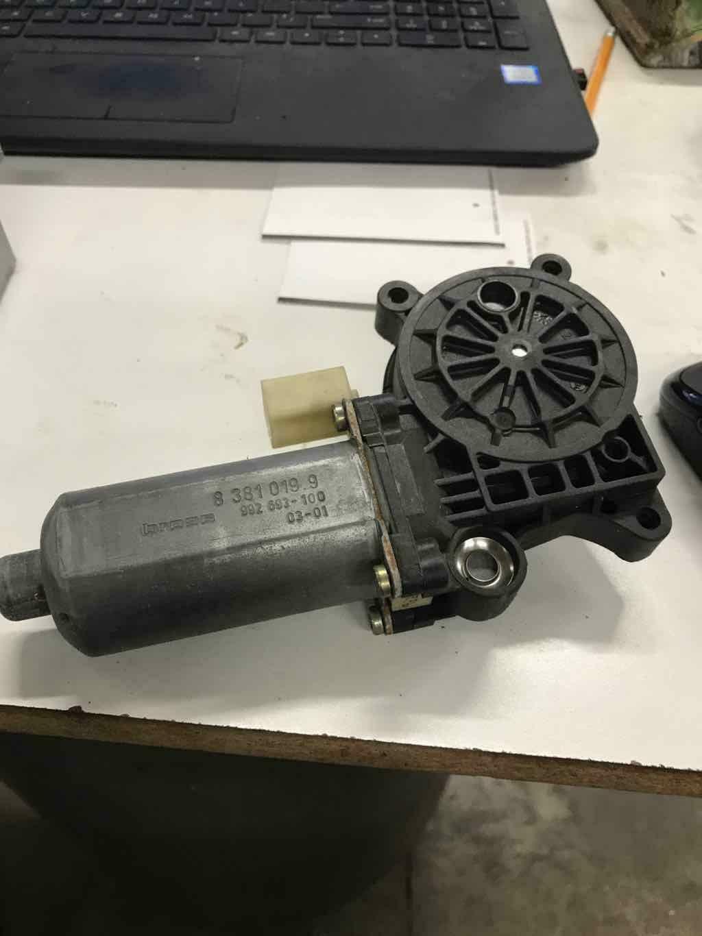 Power Window Motor BMW X5 Rl 01