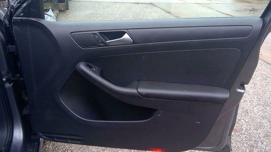 Volkswagen Jetta A6 Passenger Front Door Trim Panel 2014
