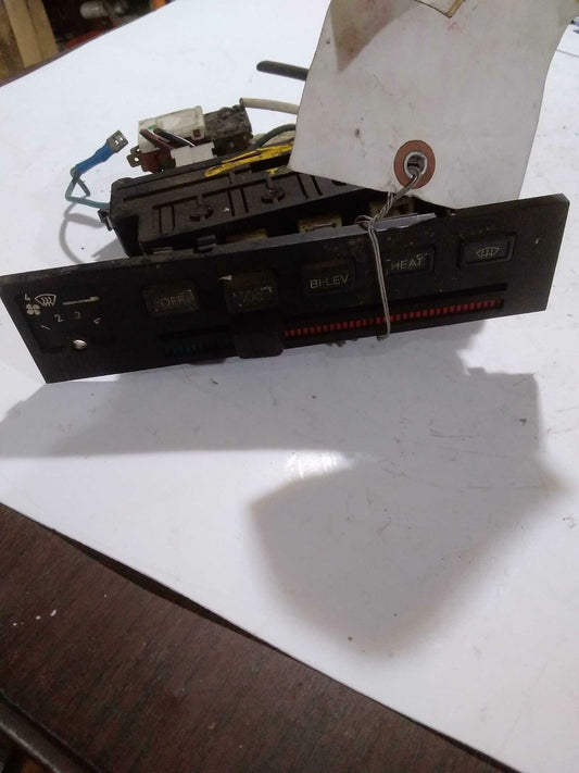 Heater A/c Control VOLKSWAGEN JETTA 92