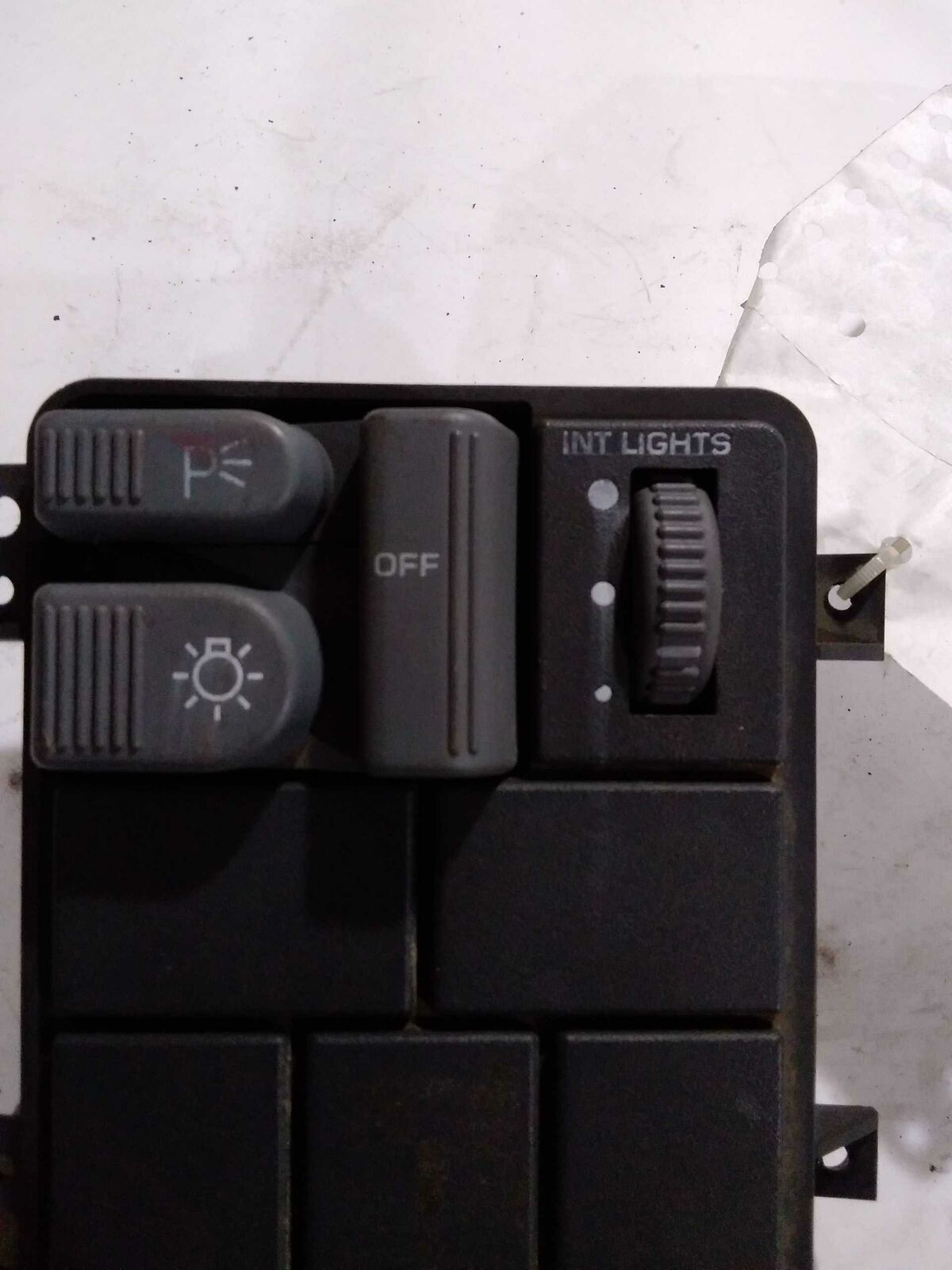 Headlight Switch S10/S15/SONOMA TRUCK 94
