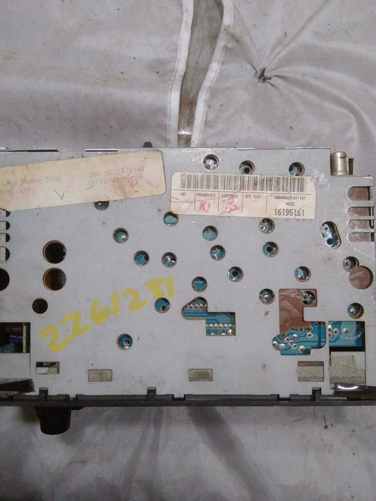 Audio & Visual Equip.(radio) CHEVY MALIBU 96 97 98 99 00 01 02