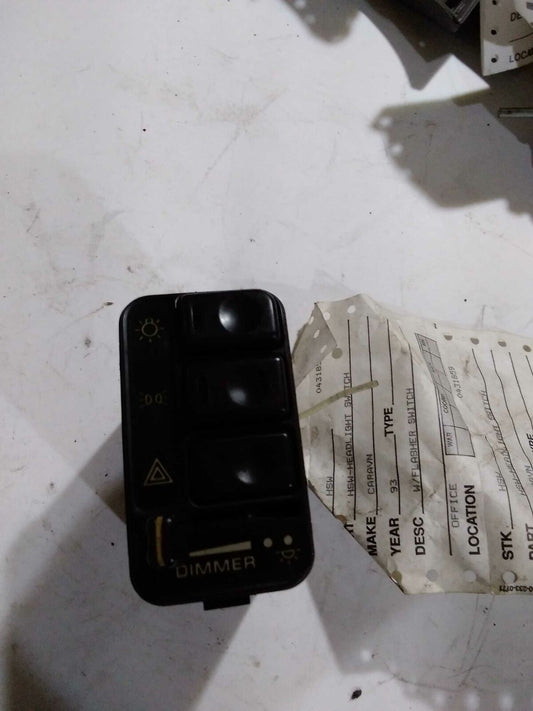 Headlight Switch DODGE CARAVAN 93