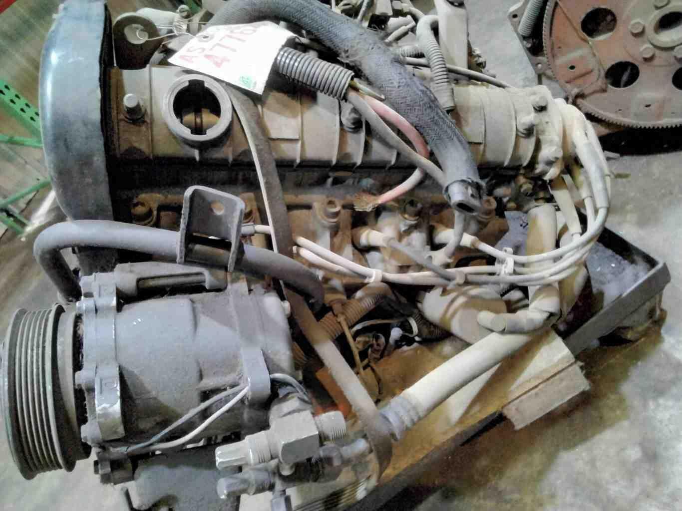Engine Assembly RENAULT LECAR 86