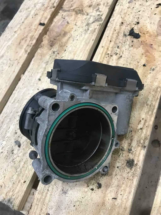 Throttle Body/valve Assy BMW X3 07 08 09 10 11 12