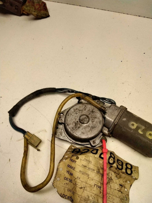 Power Window Motor HONDA ACCORD Left 82 83 84 85
