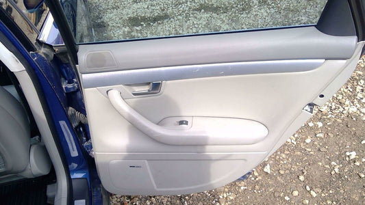 Rear Door Trim Panel AUDI A4 Right 05 06 07 08