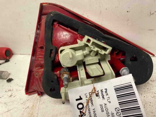 Tail Light Assembly AUDI S5 Left 08 09 10 11 12 13 14 15 16