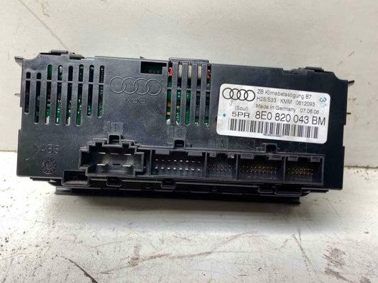 Heater A/c Control AUDI A4 05 06 07 08 09