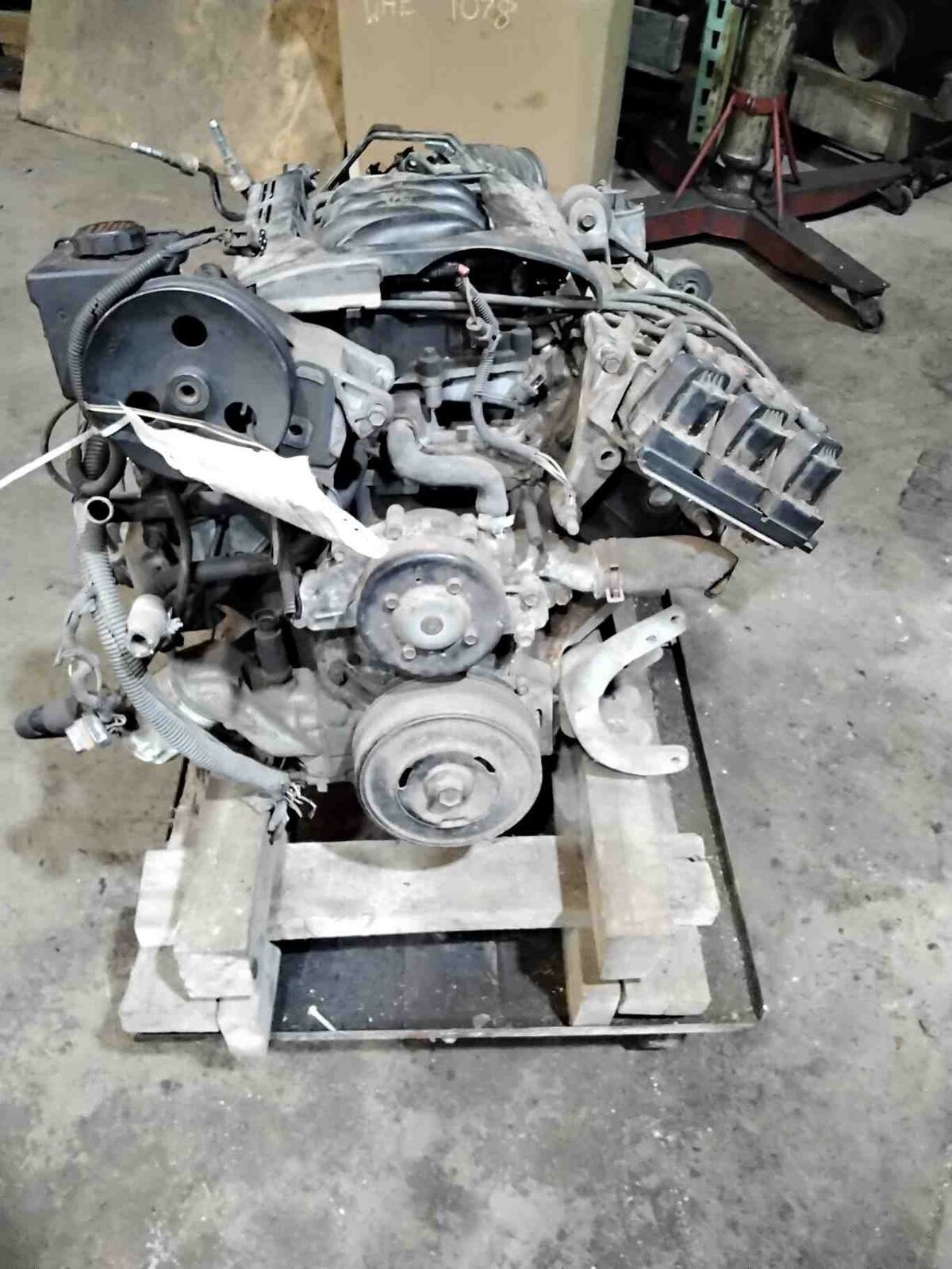 Engine Assembly BUICK REGAL 93 94