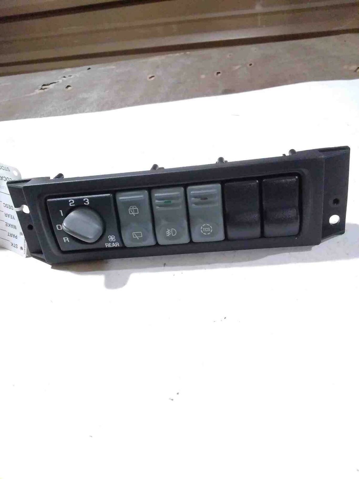 Wiper Switch PONTIAC MONTANA VAN 99