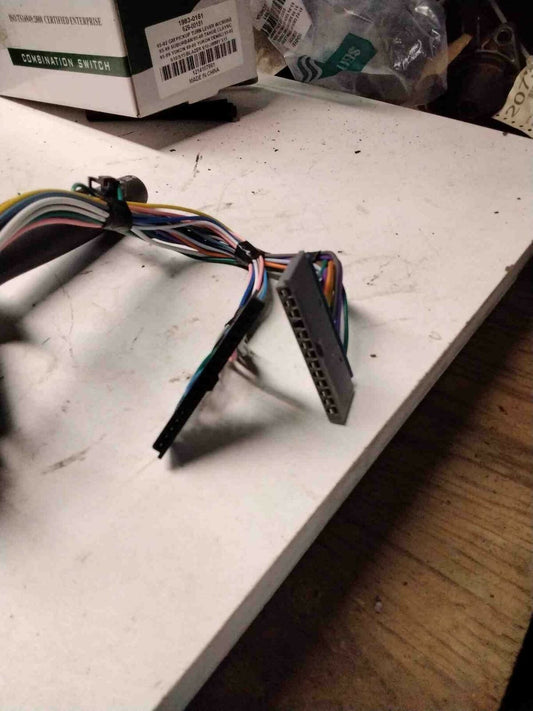 Combination Switch CHEVY PICKUP 1500 95 96 97 98 99