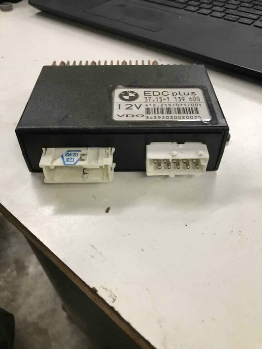 BMW E31 850 EDC Module 37151139600 37151092572