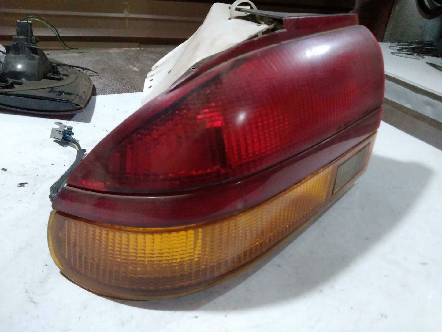 Tail Light Assembly SATURN S SERIES Left 91 92