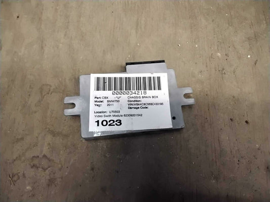 Chassis Brain Box BMW 750 SERIES 11