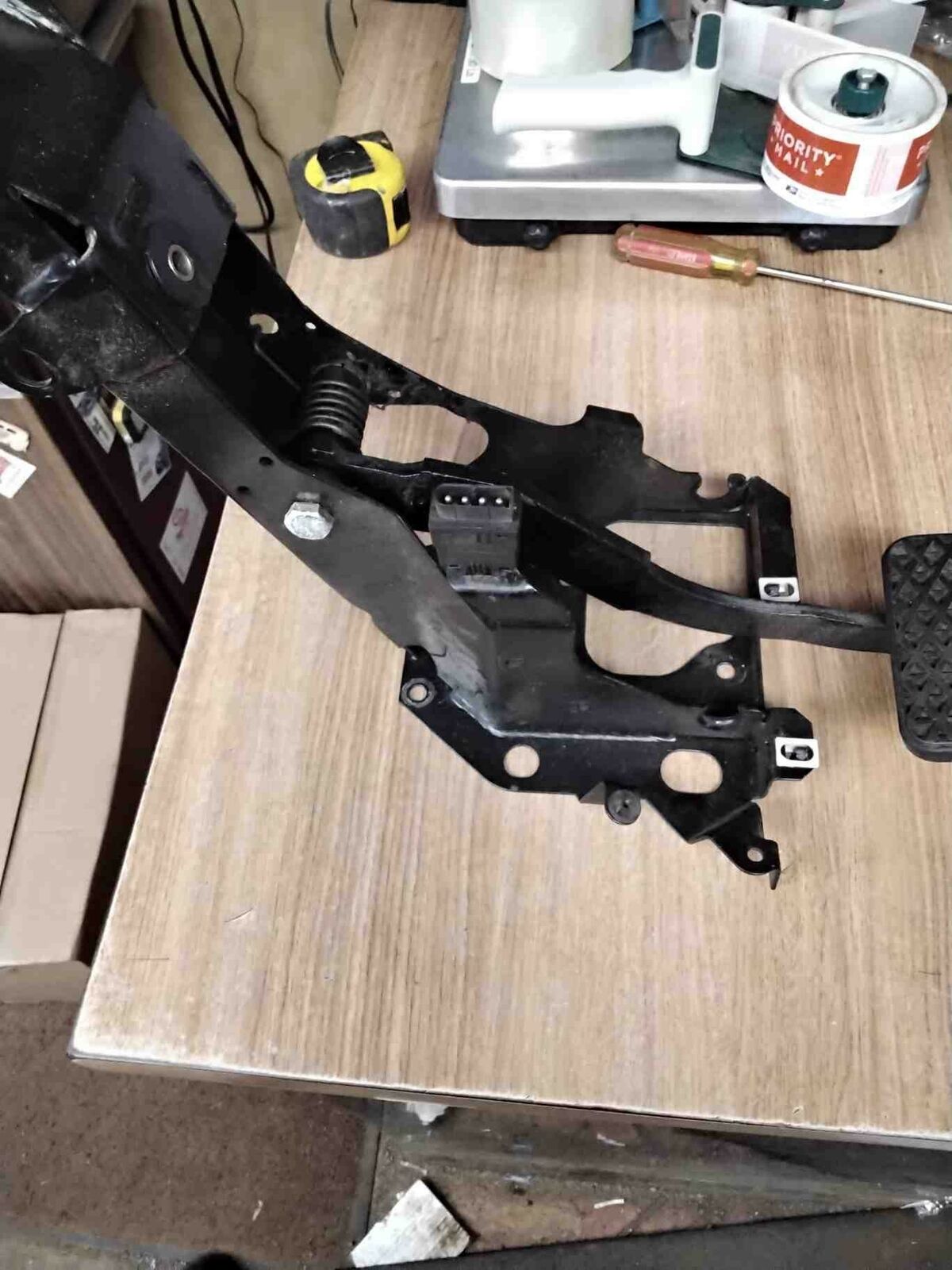 BMW E31 Brake Pedal Assembly