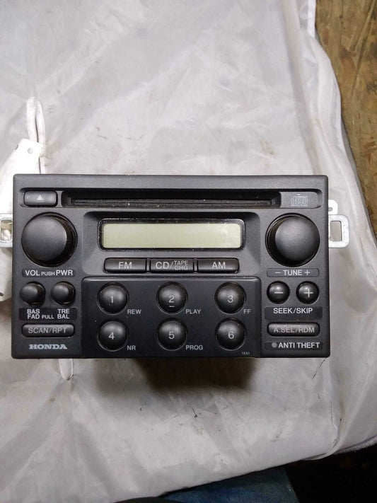 Audio & Visual Equip.(radio) HONDA ACCORD 98 99 00 01 02
