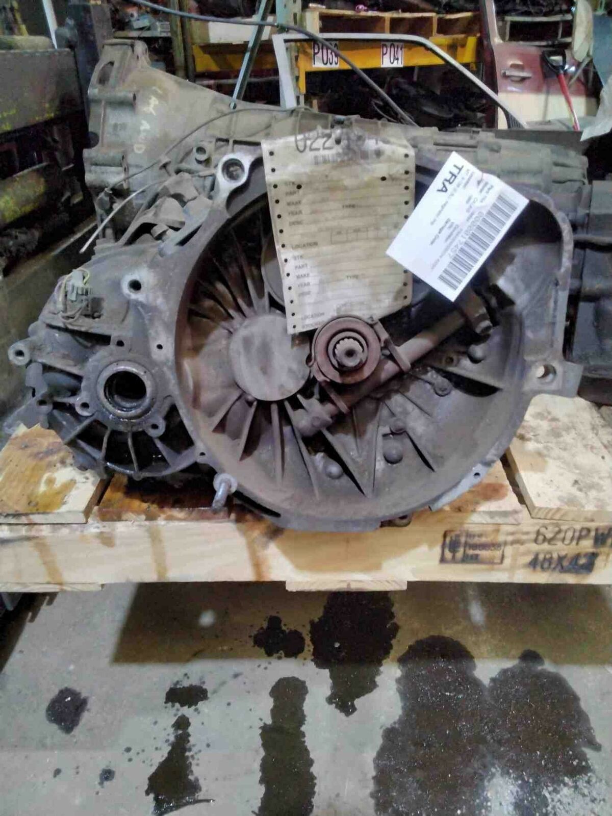 Transmission Assy. OLDS CALAIS 88 89