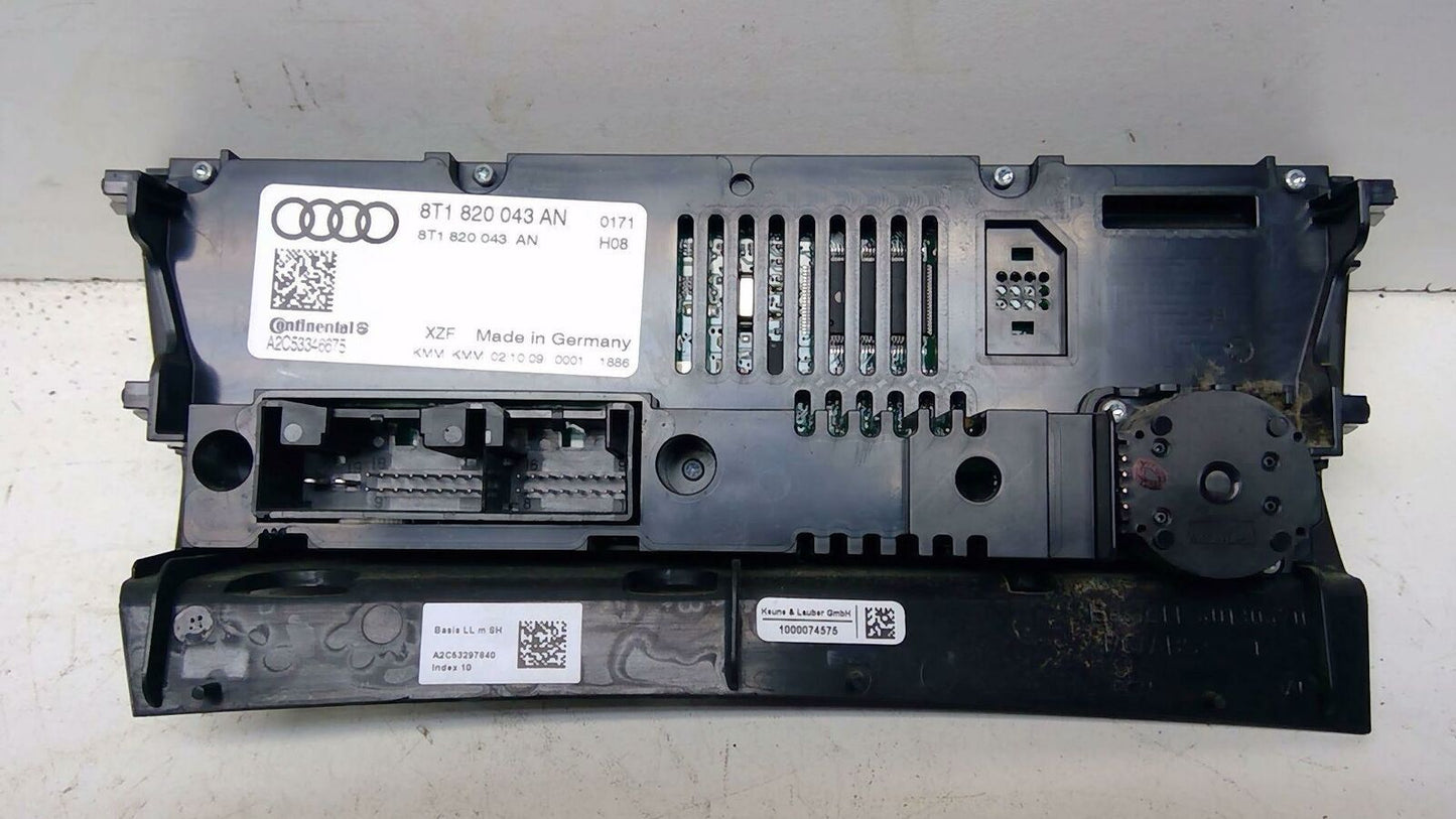 Heater A/c Control AUDI A4 09 10 11 12