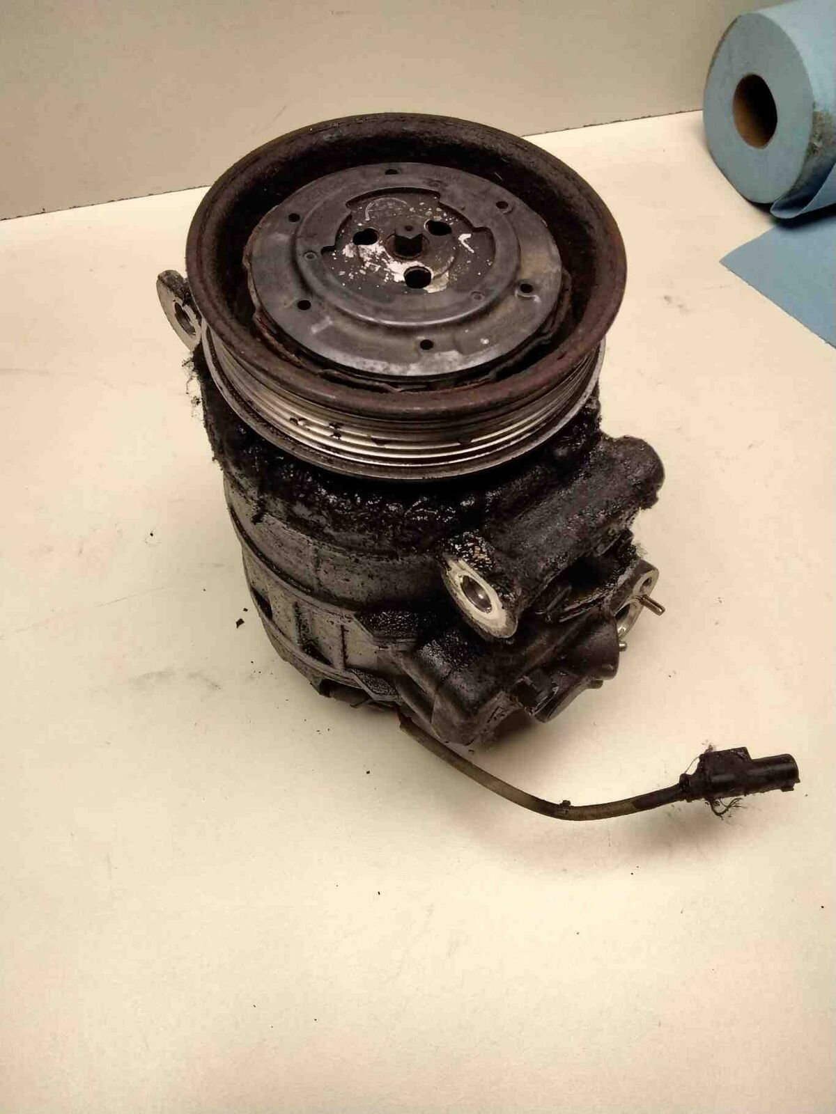 A/c Air Conditioning Compressor BMW 530I 06 07