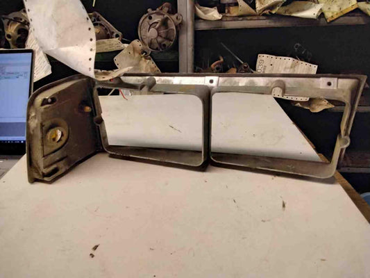 Headlight Bezel with side marker CHEVY CELEBRITY Left 84 85