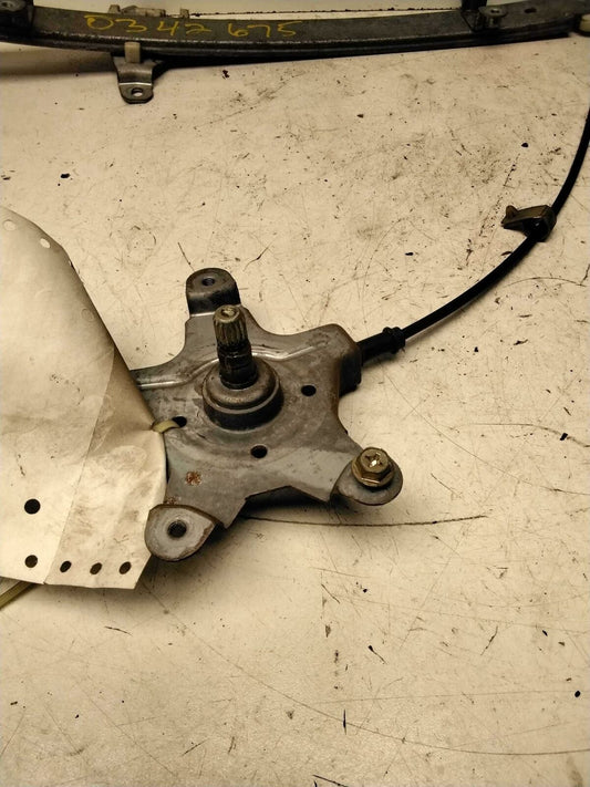 Front Door Regulator NISSAN SENTRA Left 91 92 93 94 95 96