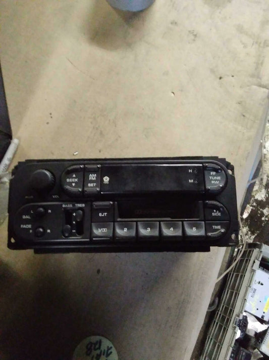 Audio & Visual Equip.(radio) DODGE INTREPID 02 03 04 05 06 07 08 09 10