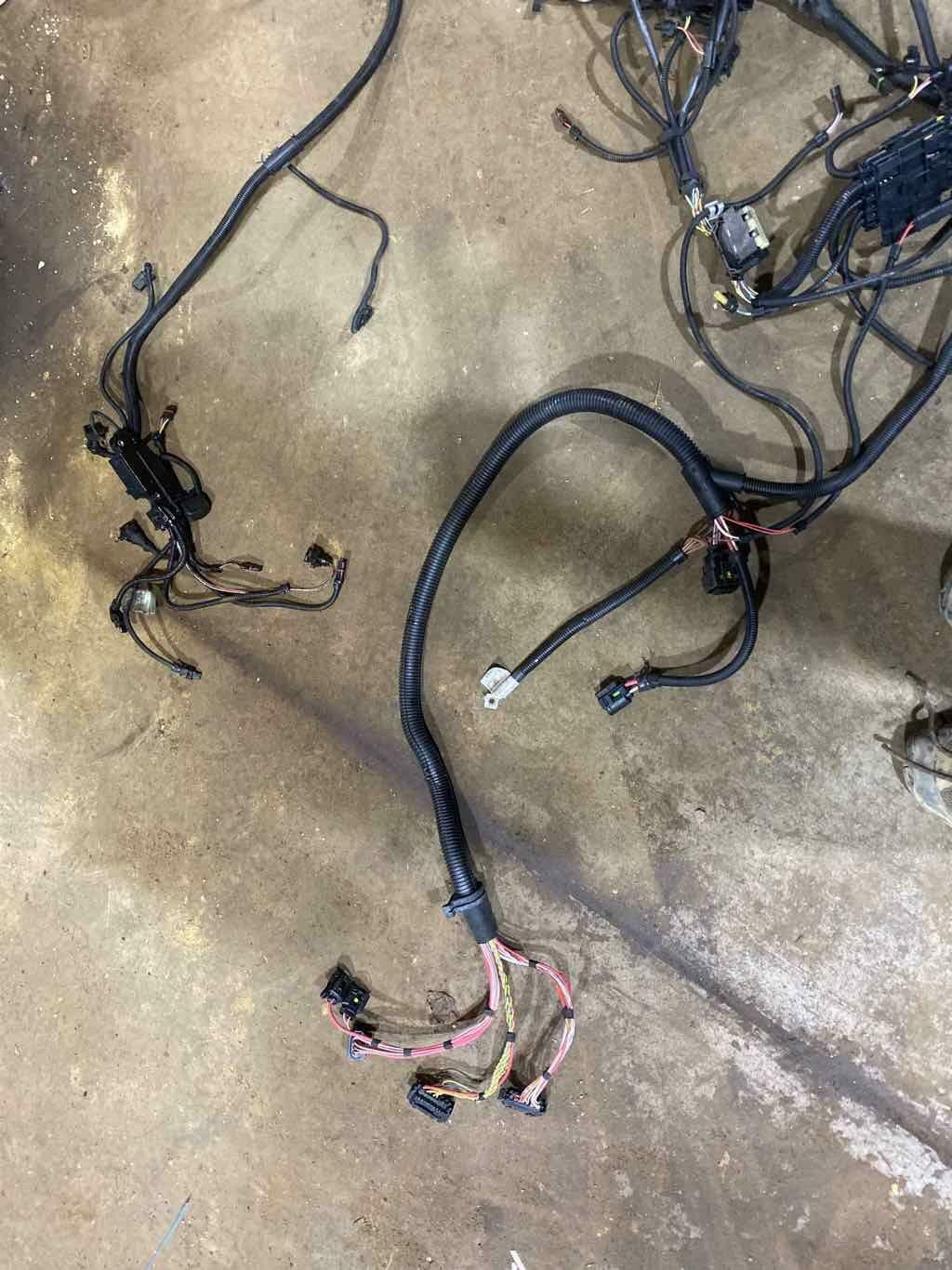 Wire Harness (engine) BMW 535I 11