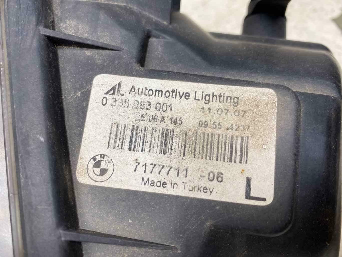 Front Lamp BMW 535I Left 08 09 10