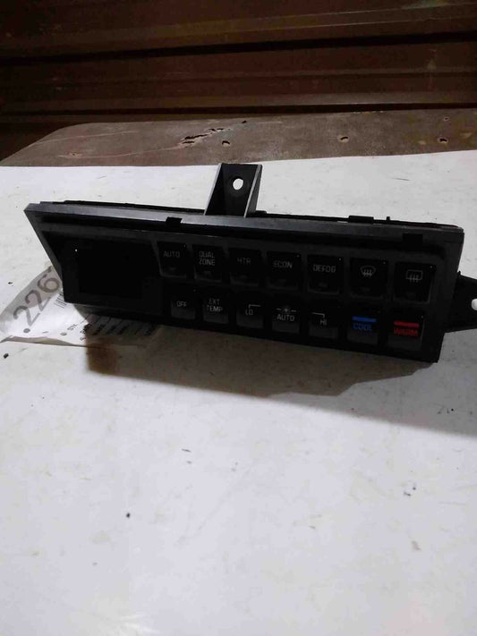 Heater A/c Control BUICK LESABRE 92 93 94