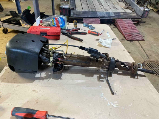 Steering Column CHEVY CAVALIER 96