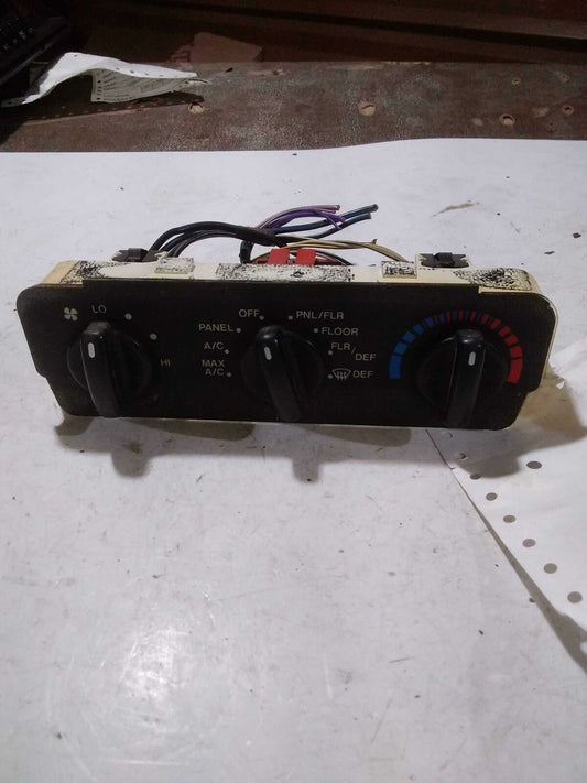 Heater A/c Control FORD CONTOUR 98 99 00