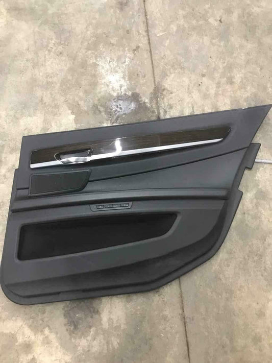 BMW F01 Passenger/Right Rear Door Trim Panel