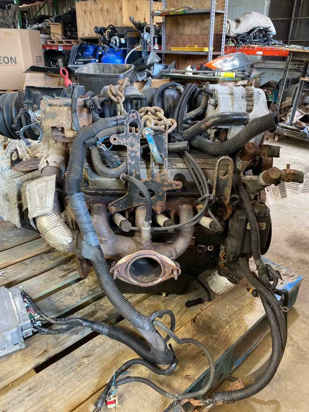 Engine Assembly BUICK LESABRE 96 97 98 99 00 01 02 03 04