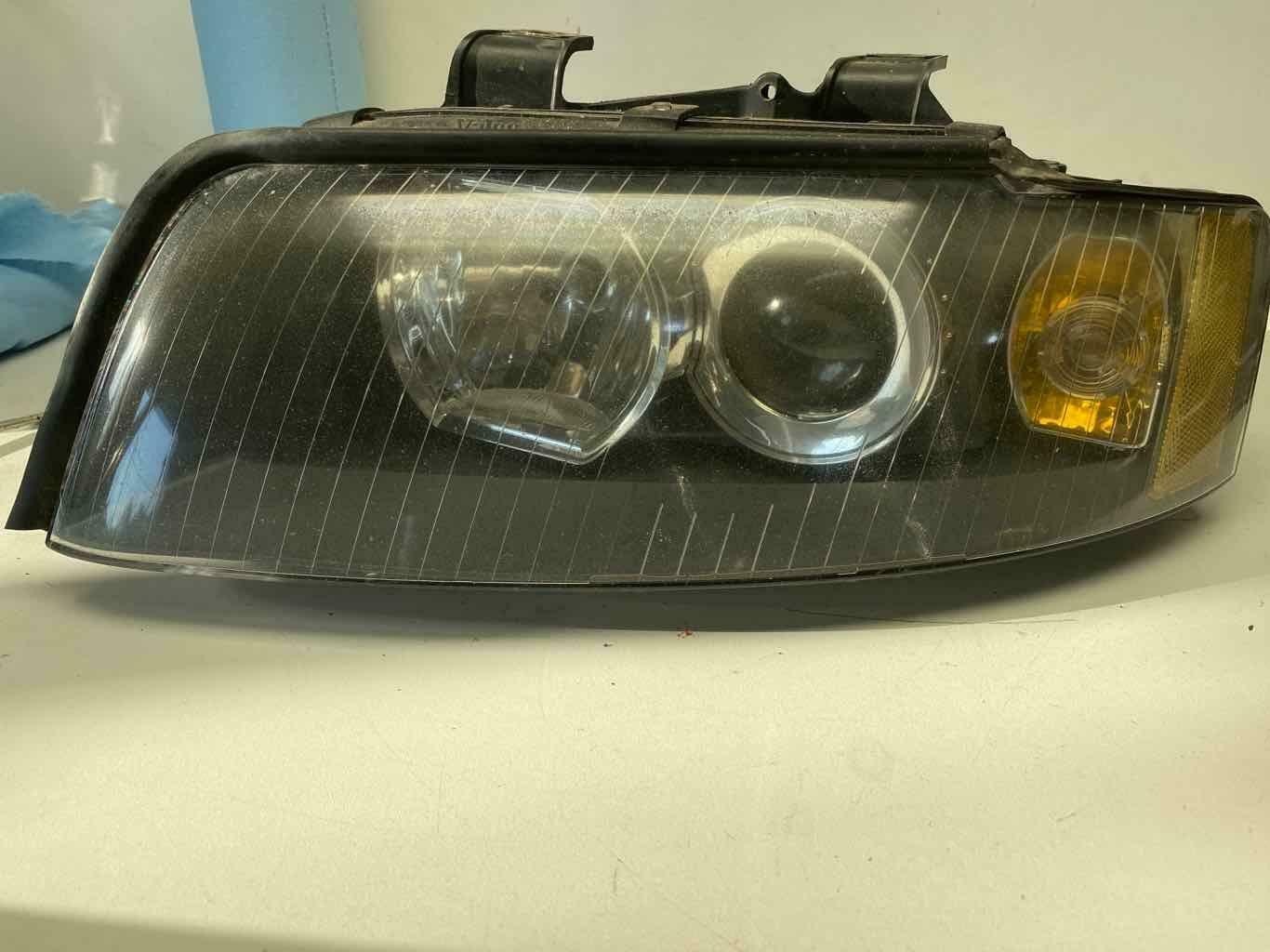 Headlamp Assembly AUDI S4 Left 04 05