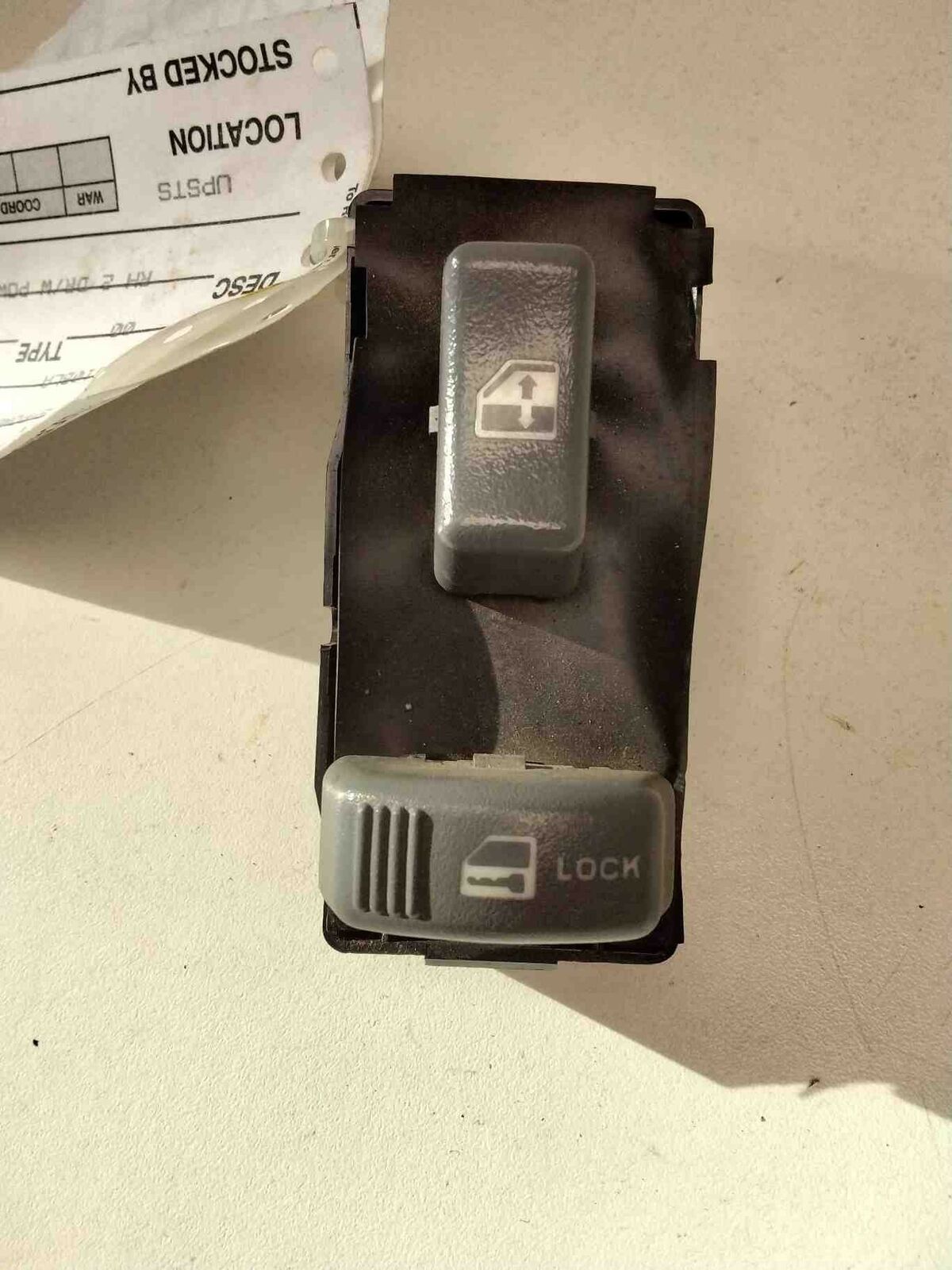 Power Window Switch BLAZER S10/JIMMY S15 00