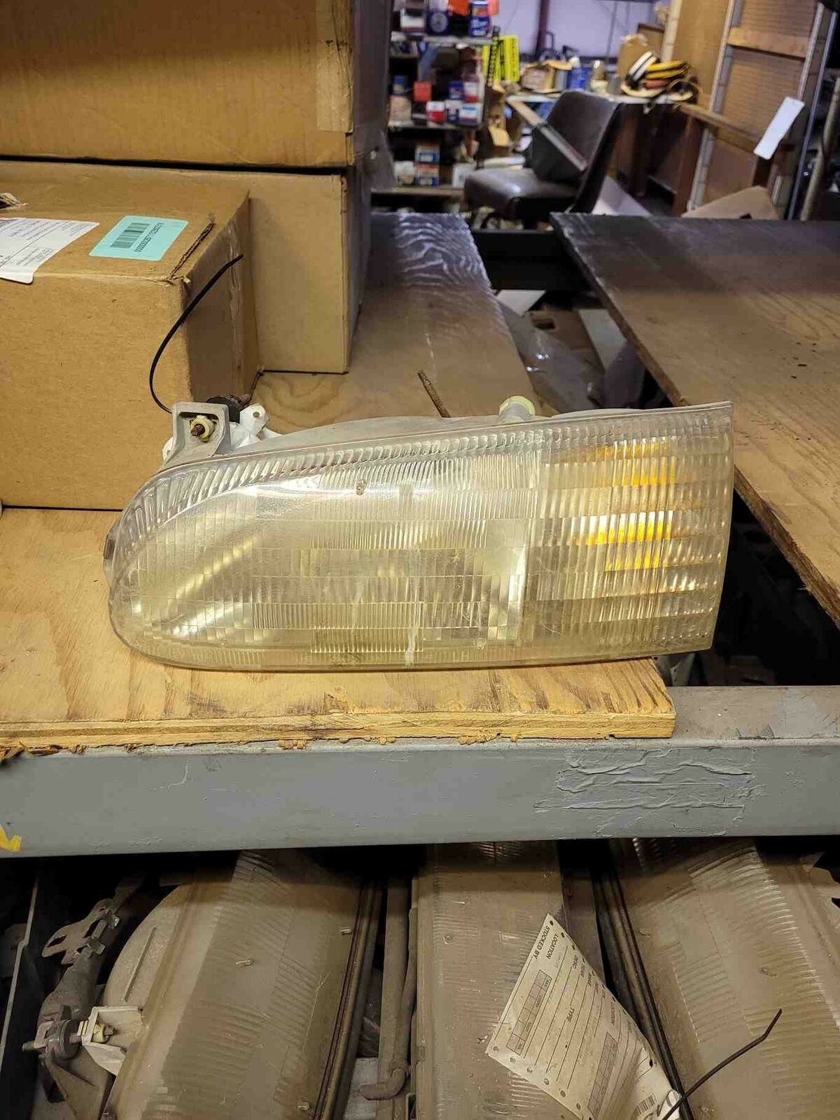 Headlamp Assembly FORD WINDSTAR Left 95 96 97