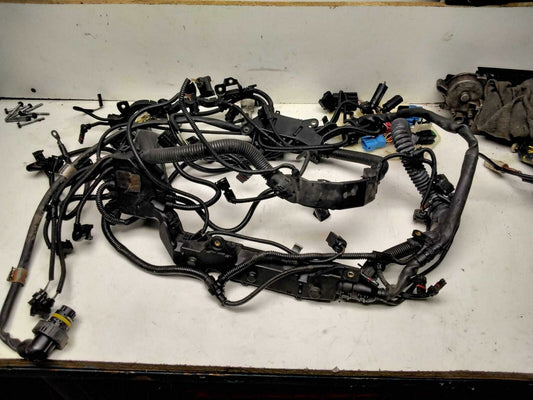 Wire Harness (engine) BMW 550I 4.4L N63 Engine