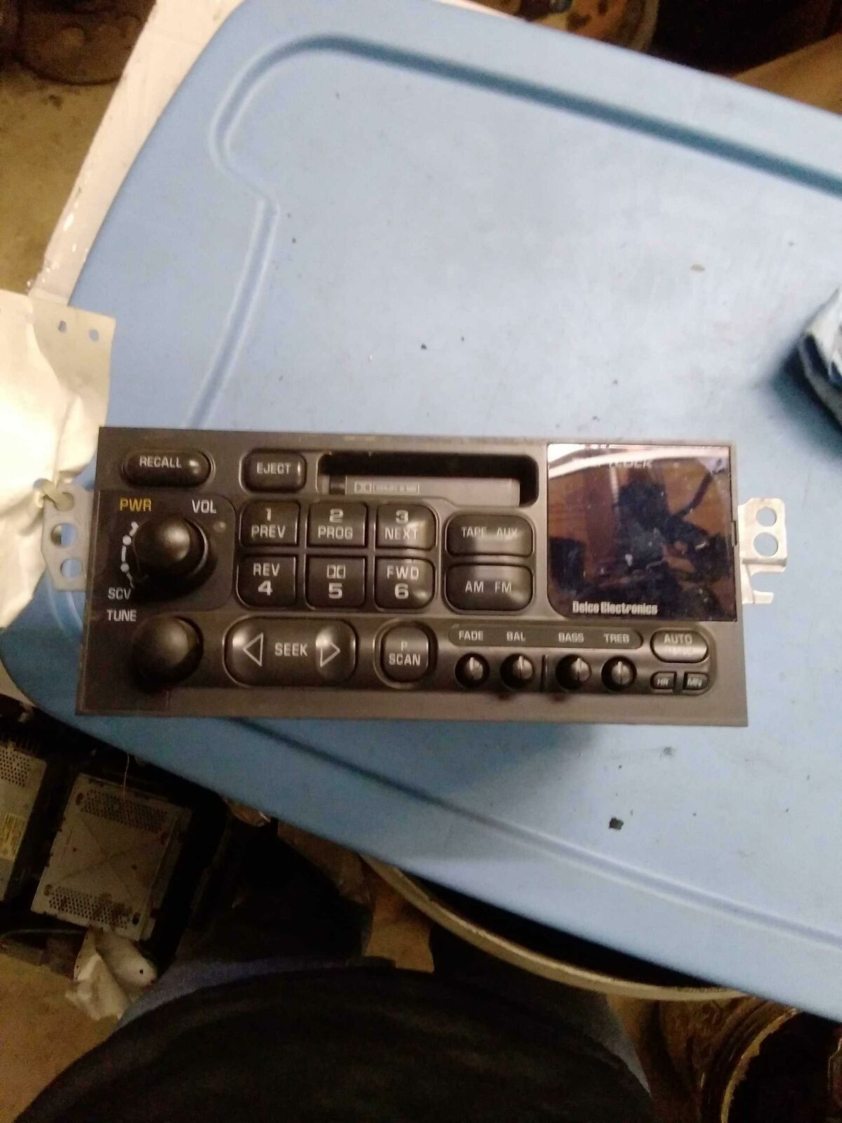 Audio & Visual Equip.(radio) CHEVY MALIBU 96 97 98 99 00 01 02