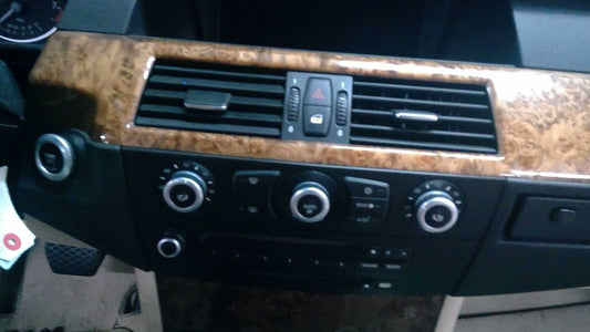 Heater A/c Control BMW 535I 08 09 10