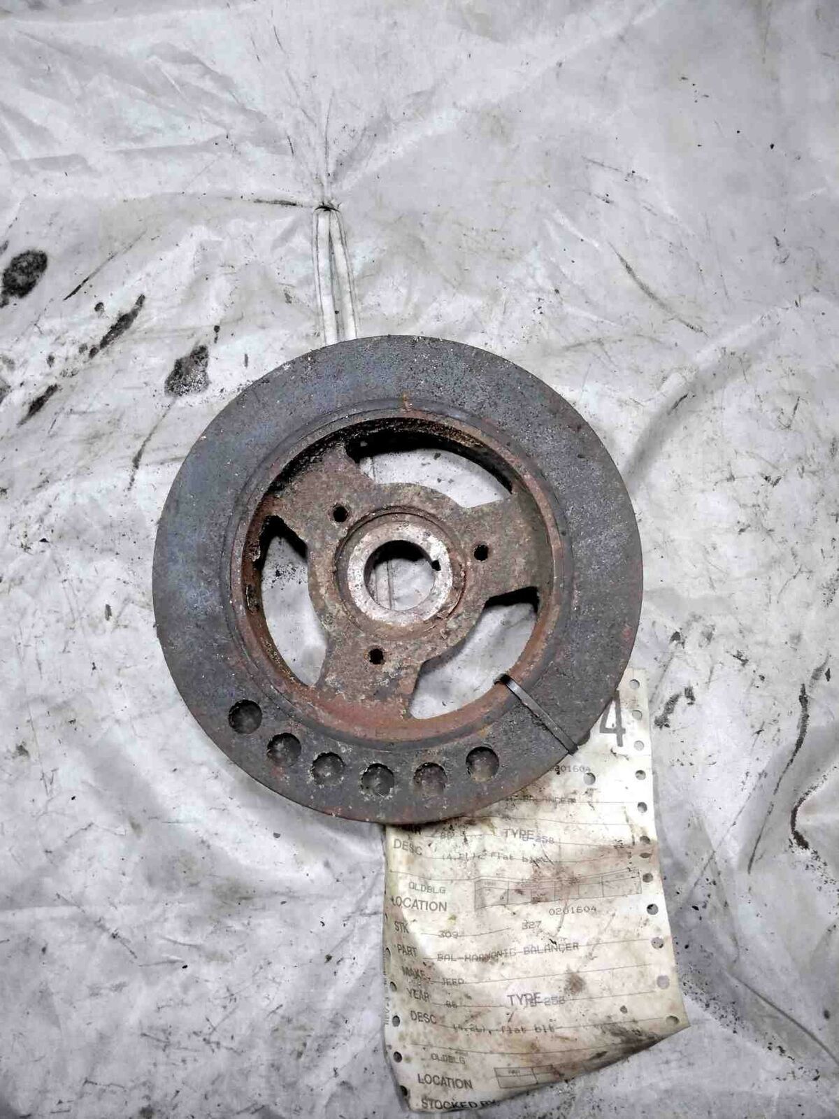 Harmonic Balancer JEEP 86