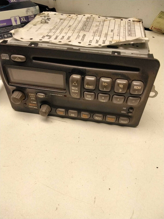 Audio & Visual Equip.(radio) PONTIAC GRAND AM 00 01 02 03 04 05