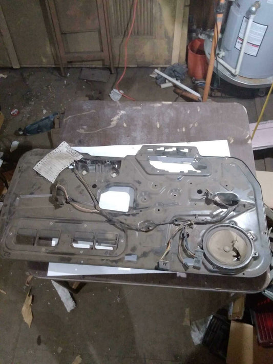 Front Door Regulator CHEVROLET PICKUP (FULL SIZE) Left 93