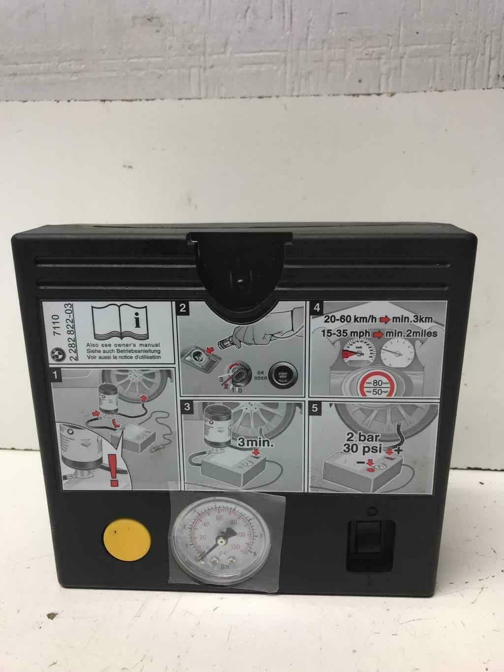 BMW E60 M5 Air Pump OEM Truck Mounted