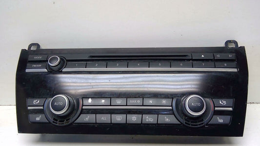 Heater A/c Control BMW 750 SERIES 09 10 11 12