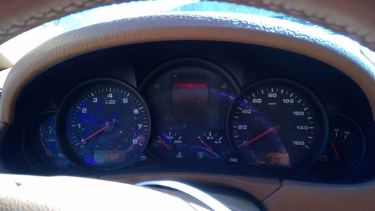 Speedometer PORSCHE CAYENNE 05 06