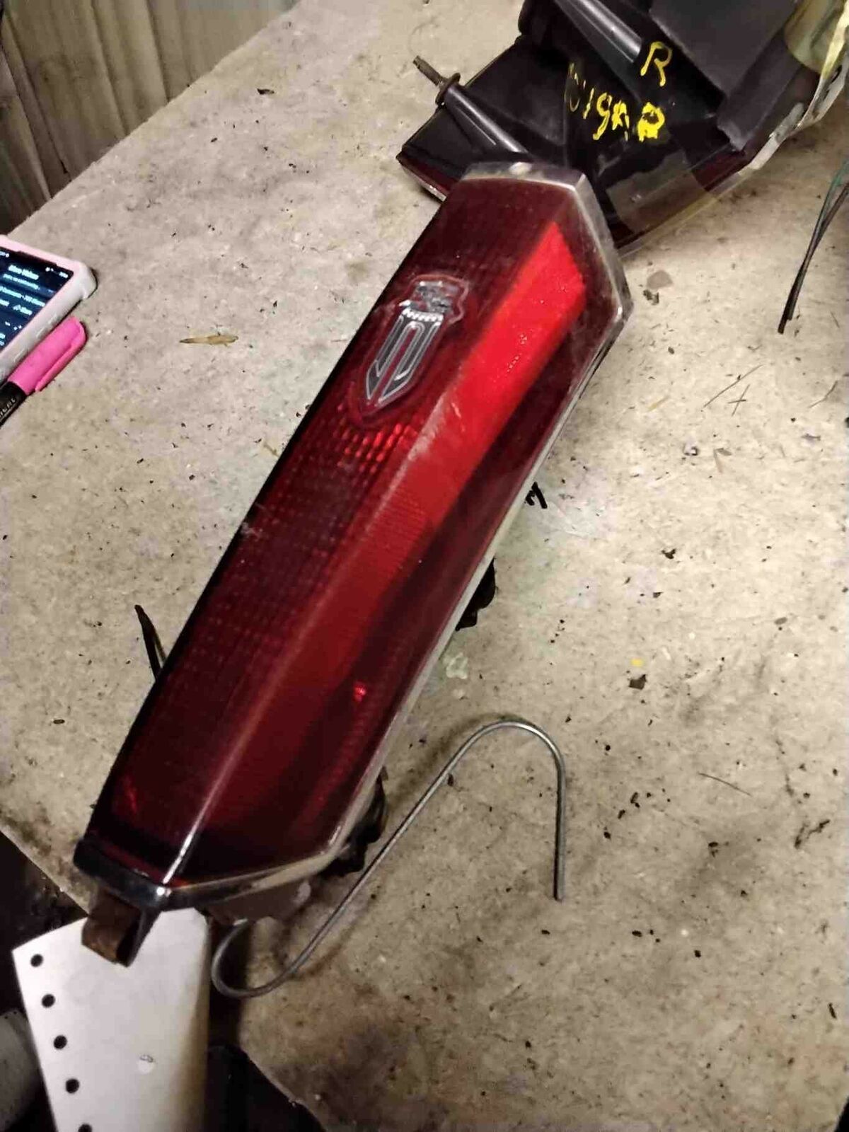 Tail Light Assembly CADILLAC ELDORADO Right 88 89 90 91