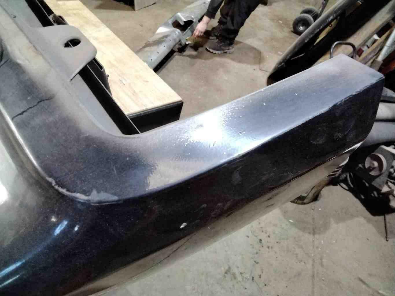 Rear Bumper Assembly CHEVY CAMARO 82 83 84 85 86 87