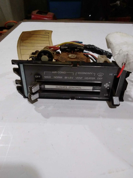 Heater A/c Control BUICK CENTURY 86 87 88 89 90 91 92 93 94 95 96