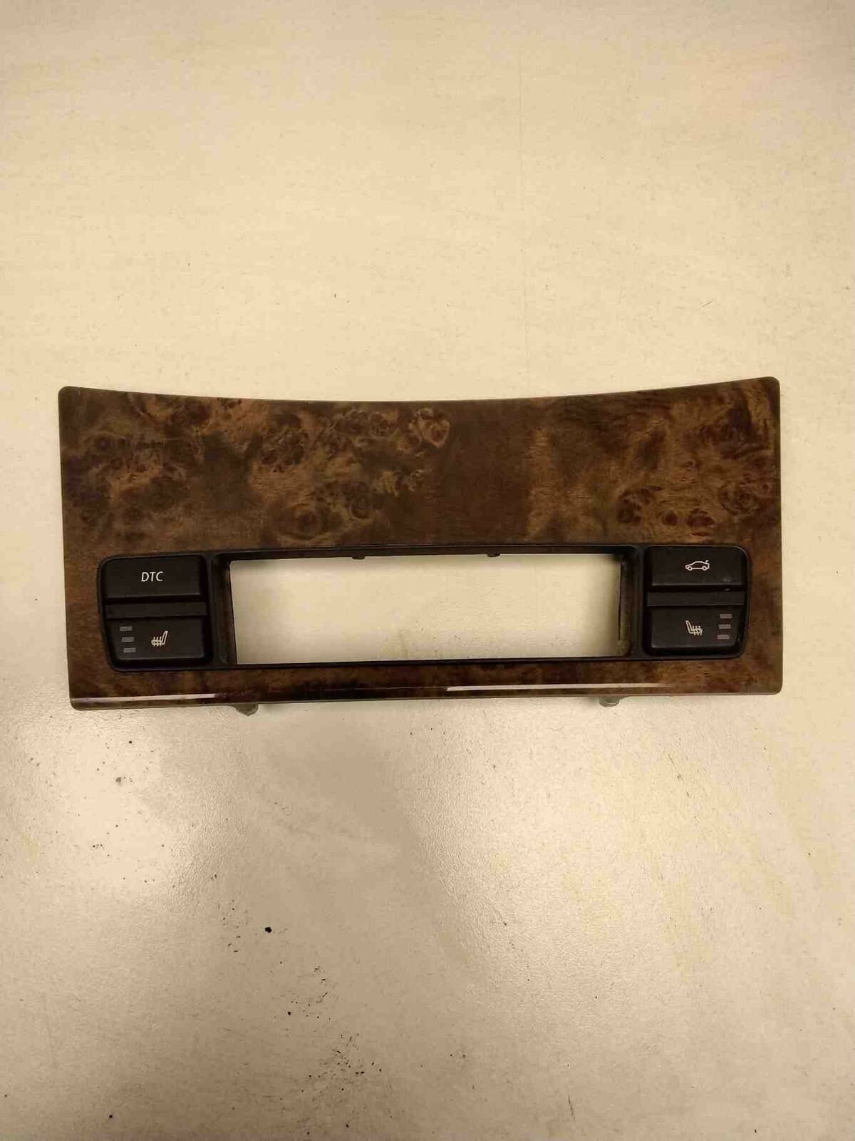 Wood Trim with switches BMW 535I 08